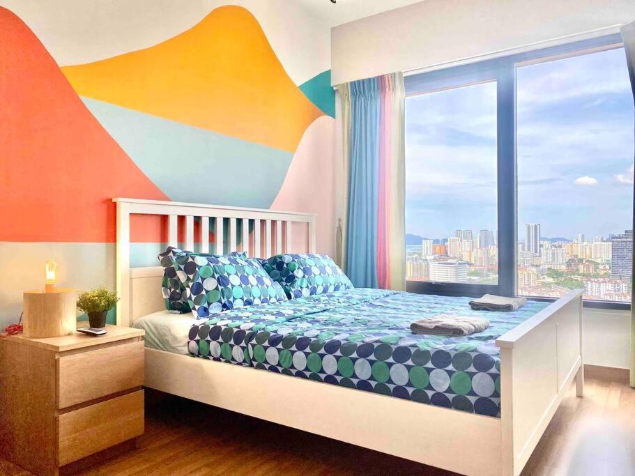 Tropicana 218 Macalister #Wondercolor #Infinity Pool #Georgetown #5Pax #2Br 2Bath #1King 1Queen 1Single #Quality Well Maintained #Private Host Exteriér fotografie