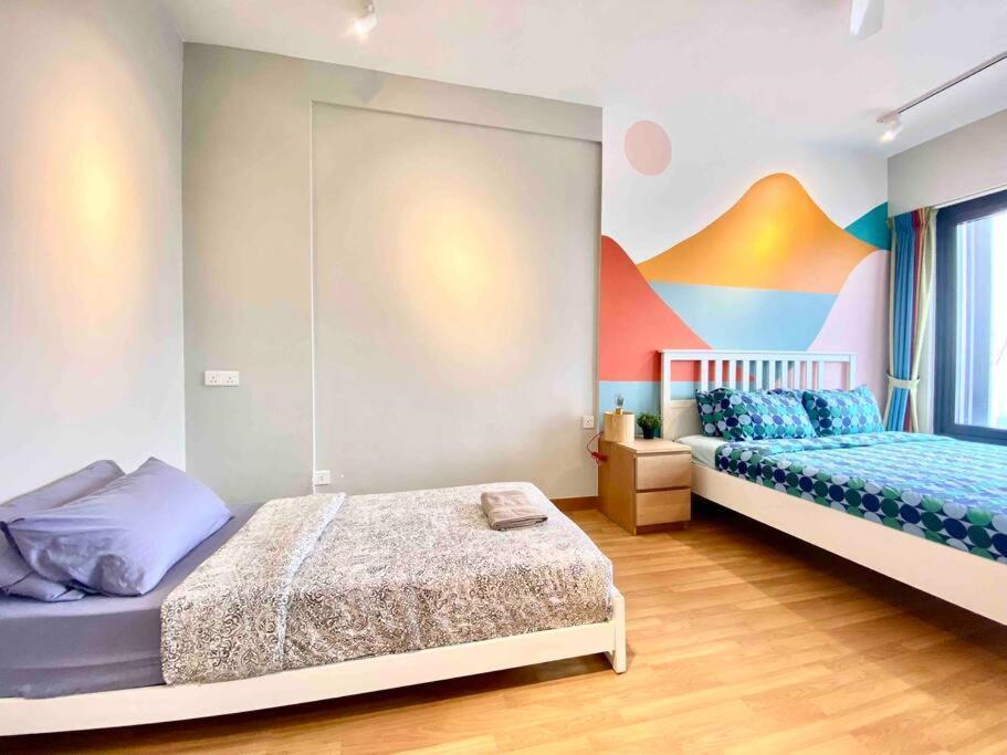 Tropicana 218 Macalister #Wondercolor #Infinity Pool #Georgetown #5Pax #2Br 2Bath #1King 1Queen 1Single #Quality Well Maintained #Private Host Exteriér fotografie