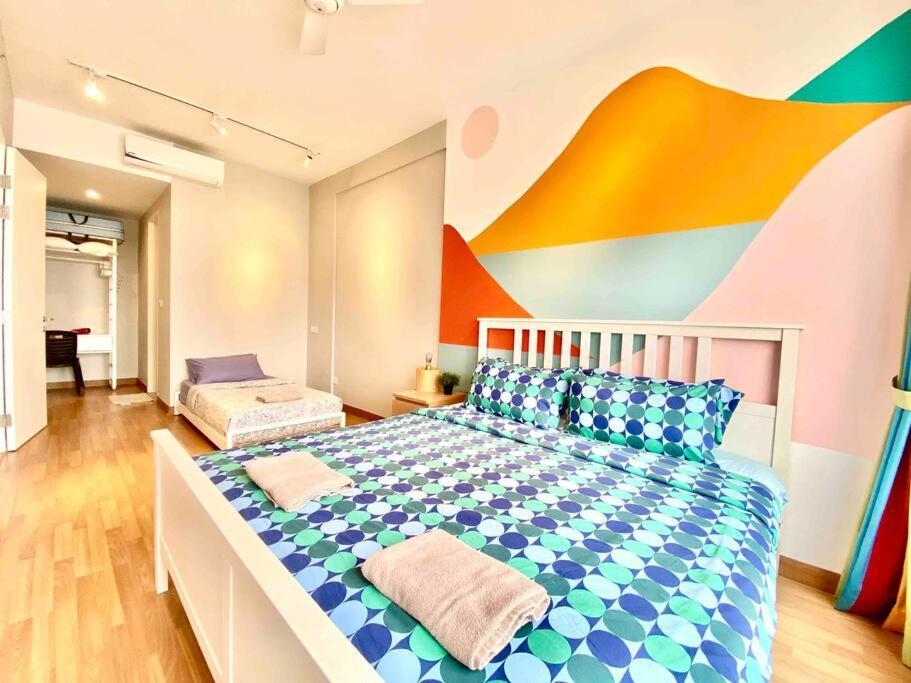 Tropicana 218 Macalister #Wondercolor #Infinity Pool #Georgetown #5Pax #2Br 2Bath #1King 1Queen 1Single #Quality Well Maintained #Private Host Exteriér fotografie